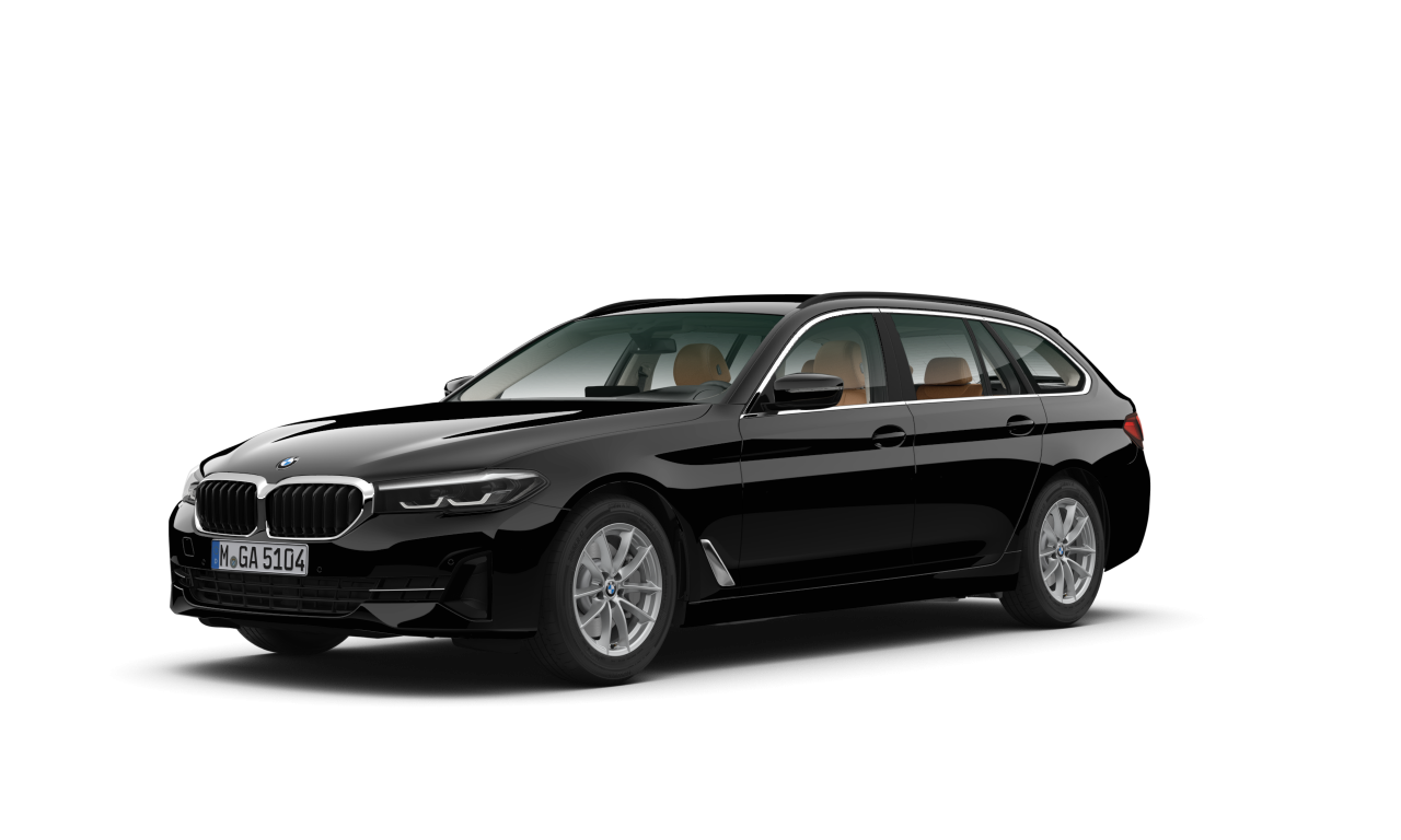 Exterior of BMW 520i (G31 (MUE)), VIN WBA11BM05PCL23053
