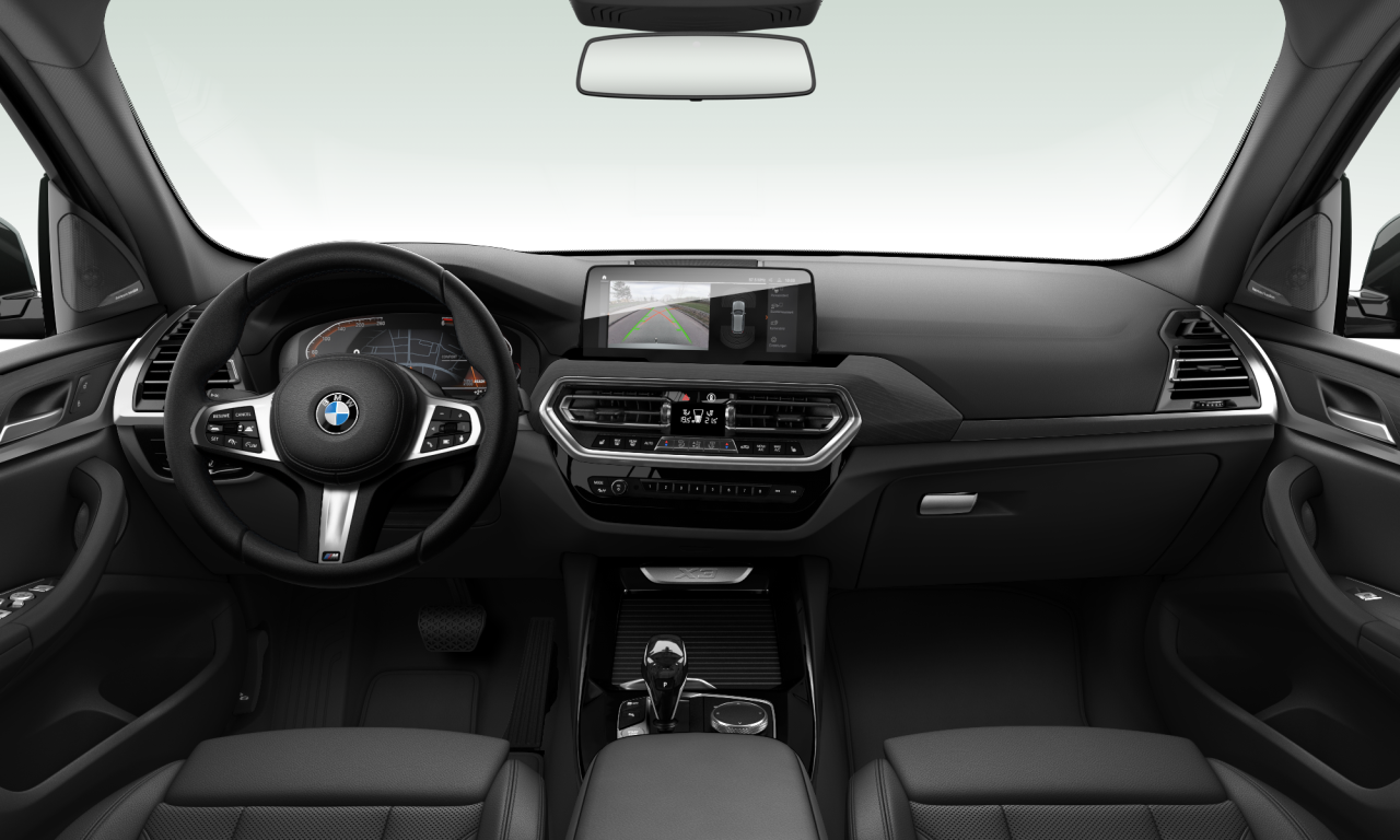 Interior of 2023 BMW X3 xDrive20d (G01 (MUE)), VIN WBA11BZ0509U53314