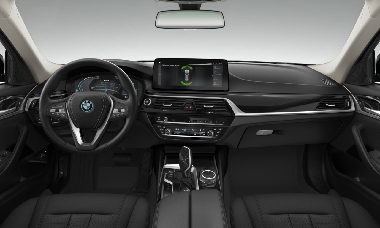 Interior of BMW 530e (G31 (MUE)), VIN WBA11CG060CJ50103