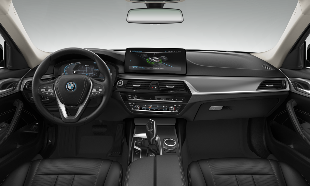 Interior of BMW 530e (G31 (MUE)), VIN WBA11CG090CK85320