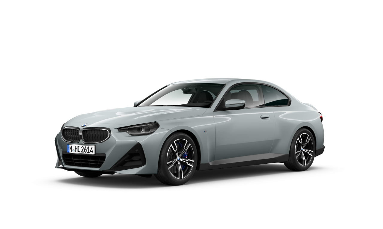 Exterior of BMW 220i (G42), VIN WBA11CM0408C45978