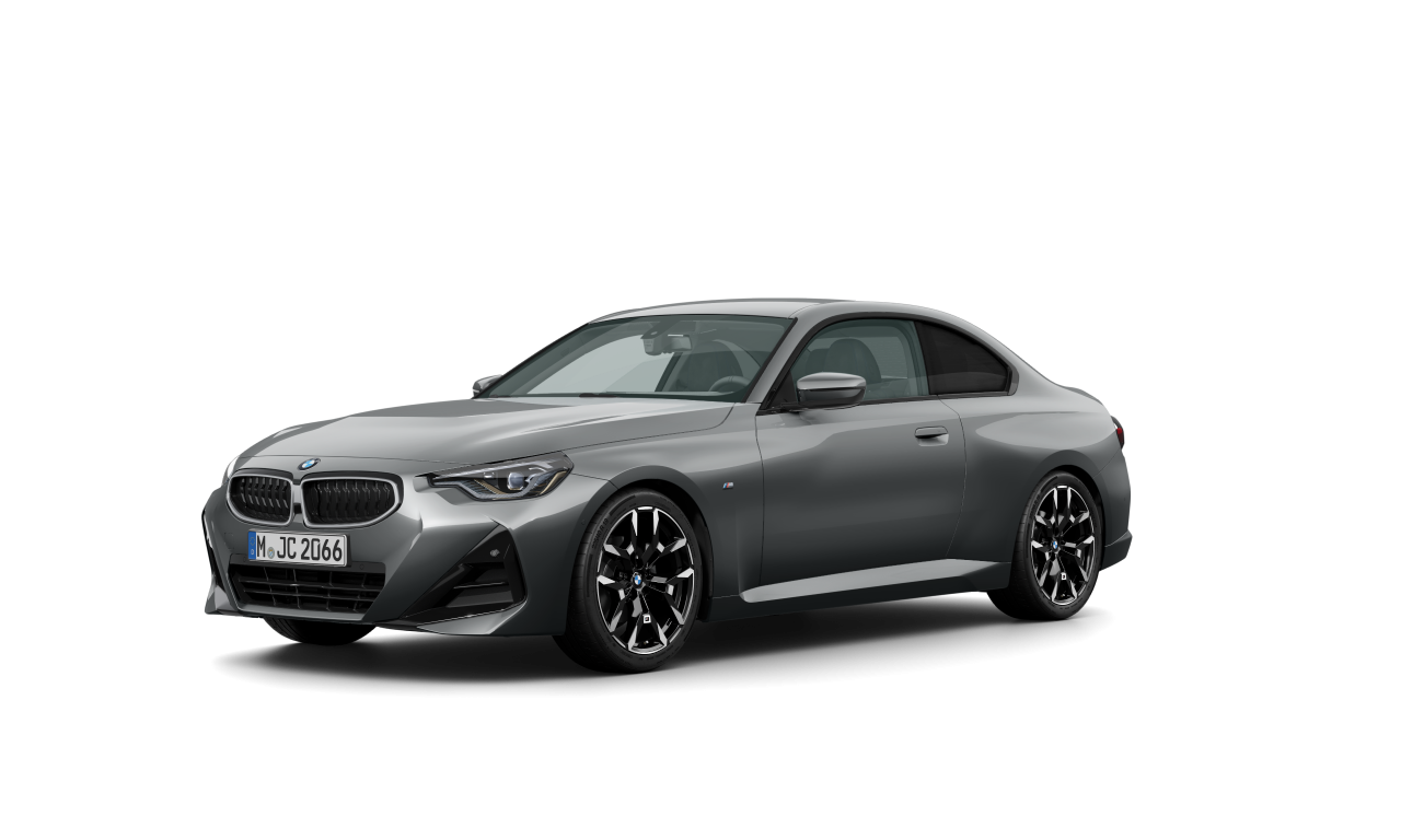 Exterior of 2025 BMW 220i (G42), VIN WBA11CM0608F51709