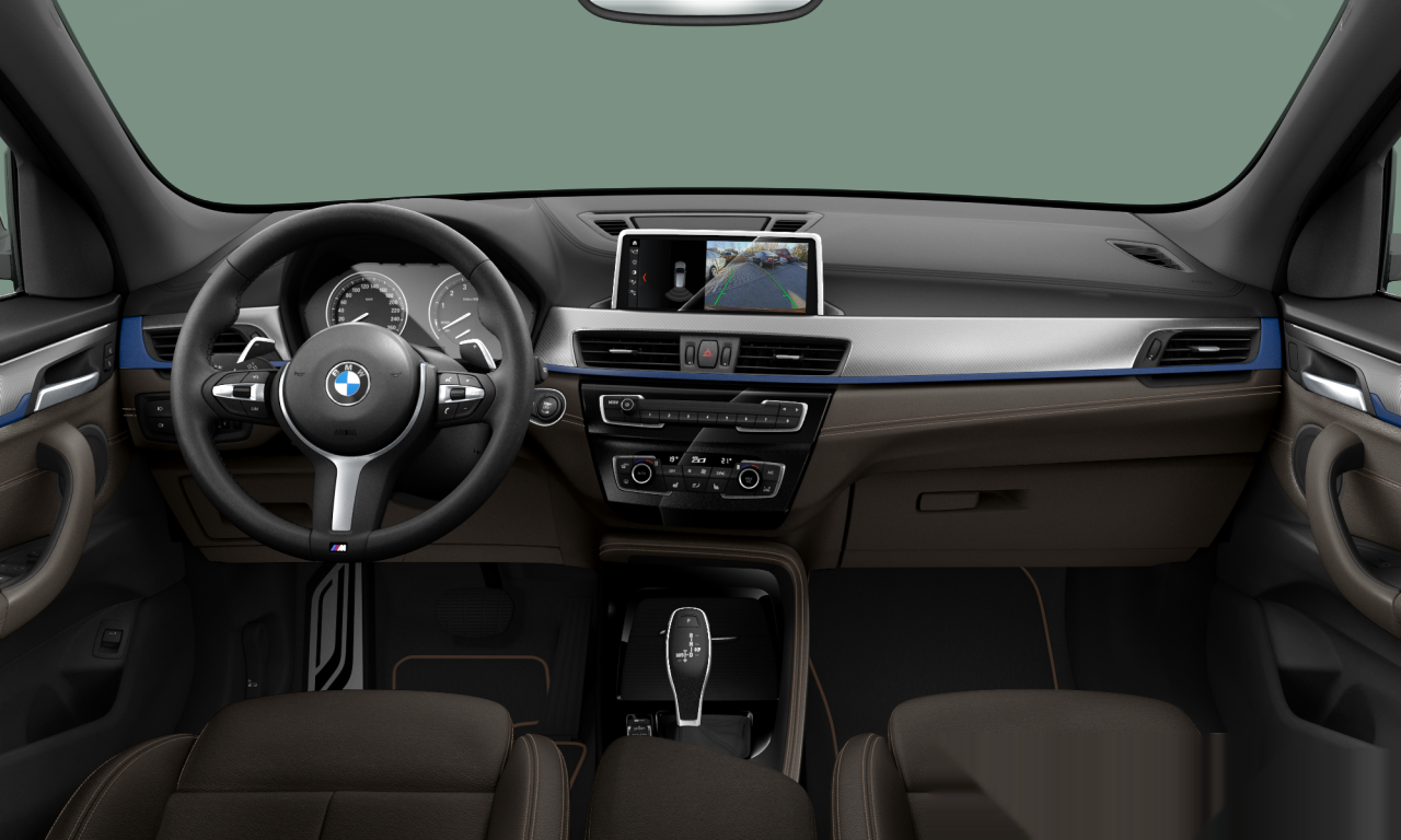 Interior of 2020 BMW X1 xDrive20i (F48 (MUE)), VIN WBA11DG08M5S96115