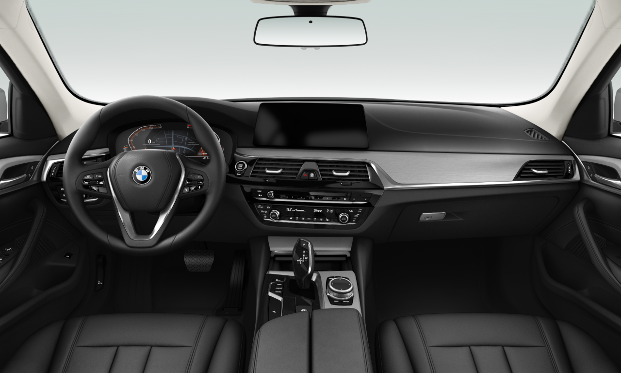 Interior of BMW 520d (G31), VIN WBA11DX070CE42822