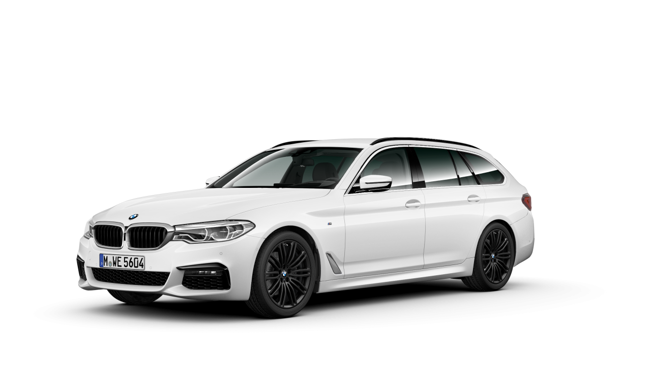Exterior of BMW 520d (G31), VIN WBA11DX0X0CE58500