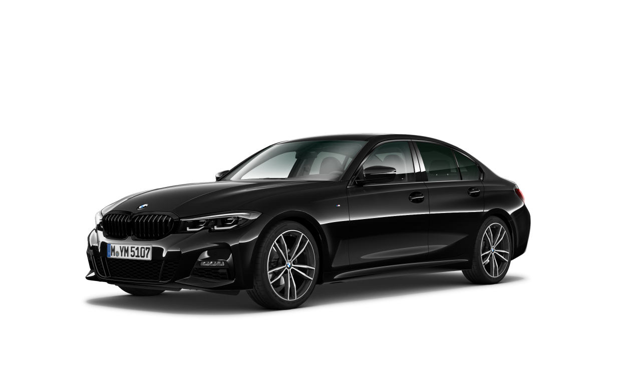 Exterior of BMW 320d (G20), VIN WBA11DY020FM69176