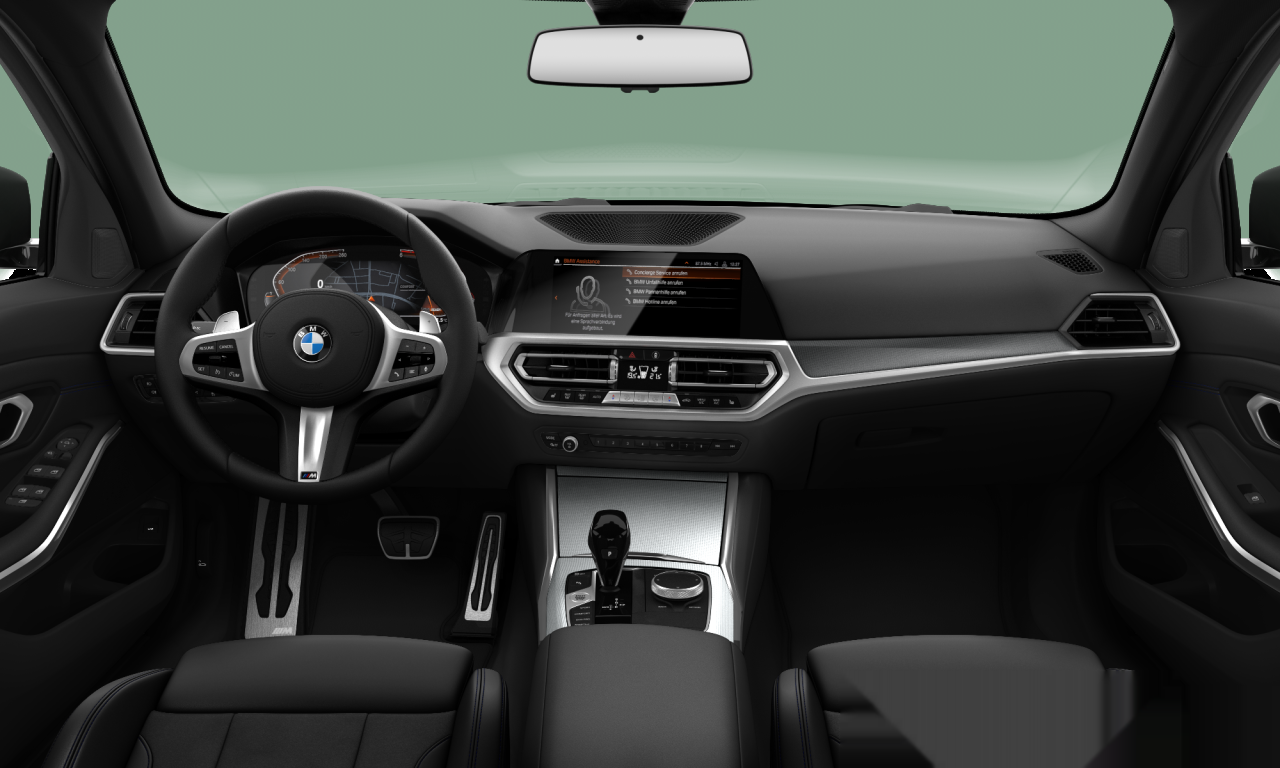 Interior of BMW 320d (G20), VIN WBA11DY020FM69176
