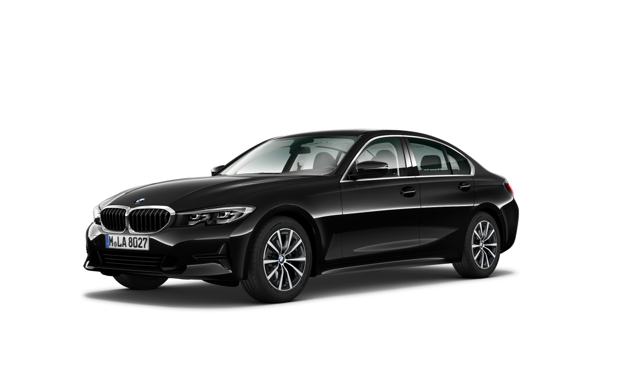 Exterior of BMW 320d (G20), VIN WBA11DY070FL67002