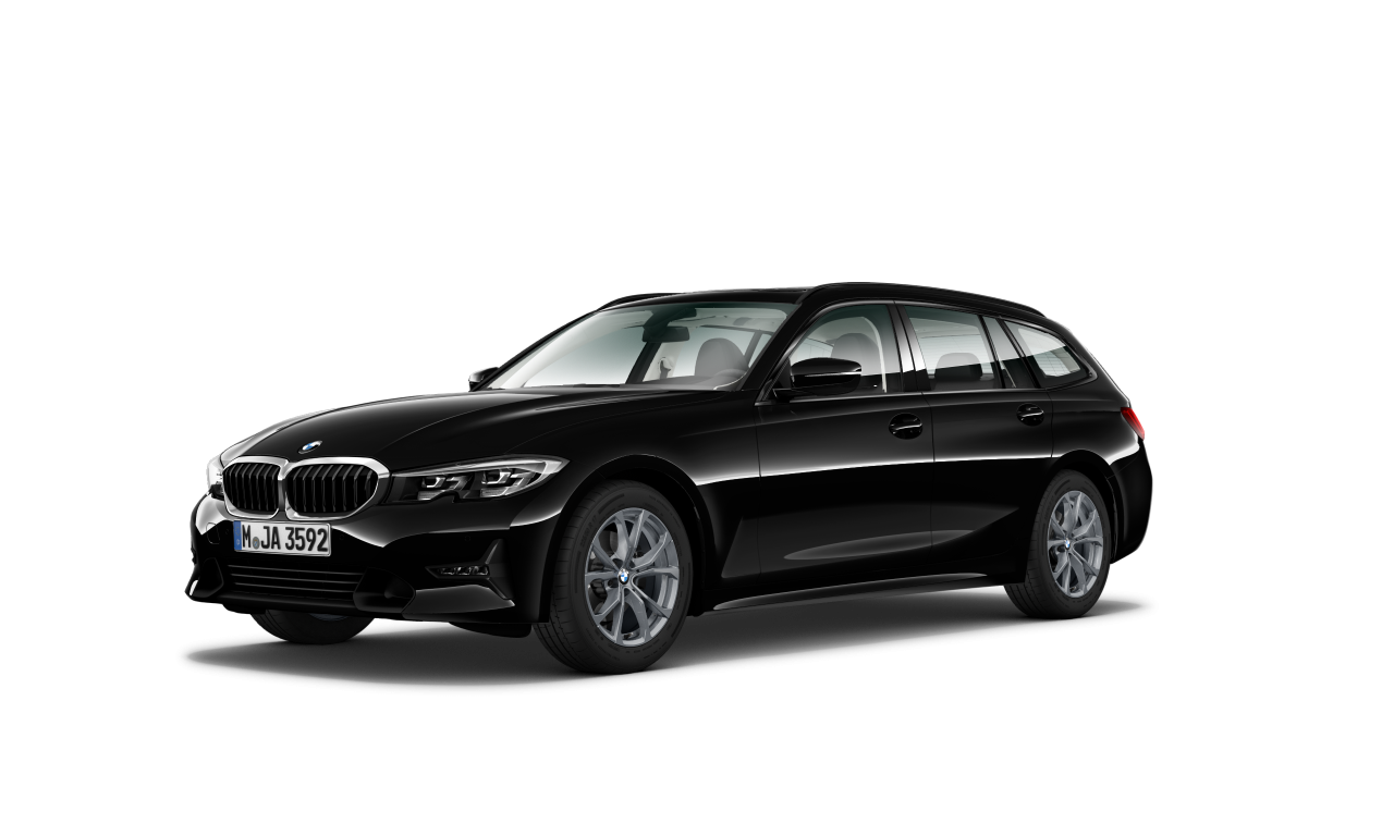 Exterior of BMW 320d (G21), VIN WBA11DZ050FK54132