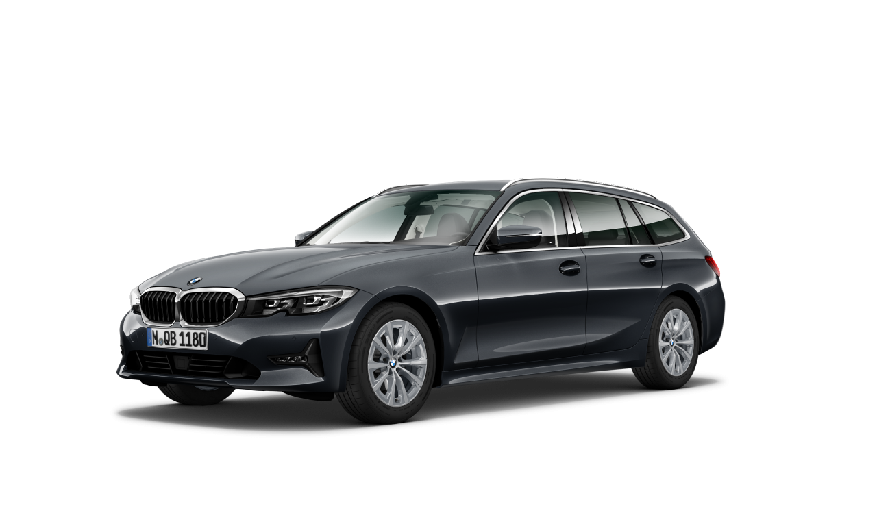 Exterior of BMW 320d (G21), VIN WBA11DZ050FK88491