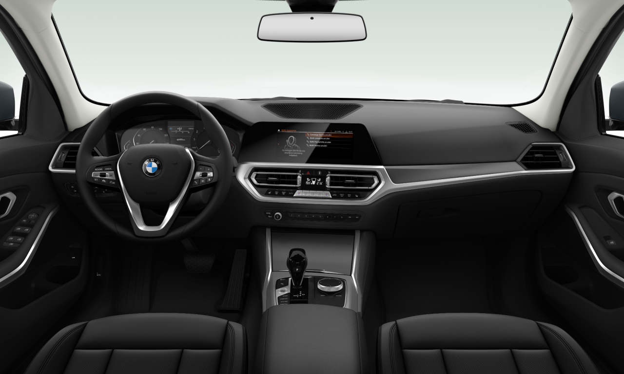 Interior of BMW 320d (G21), VIN WBA11DZ050FK88491