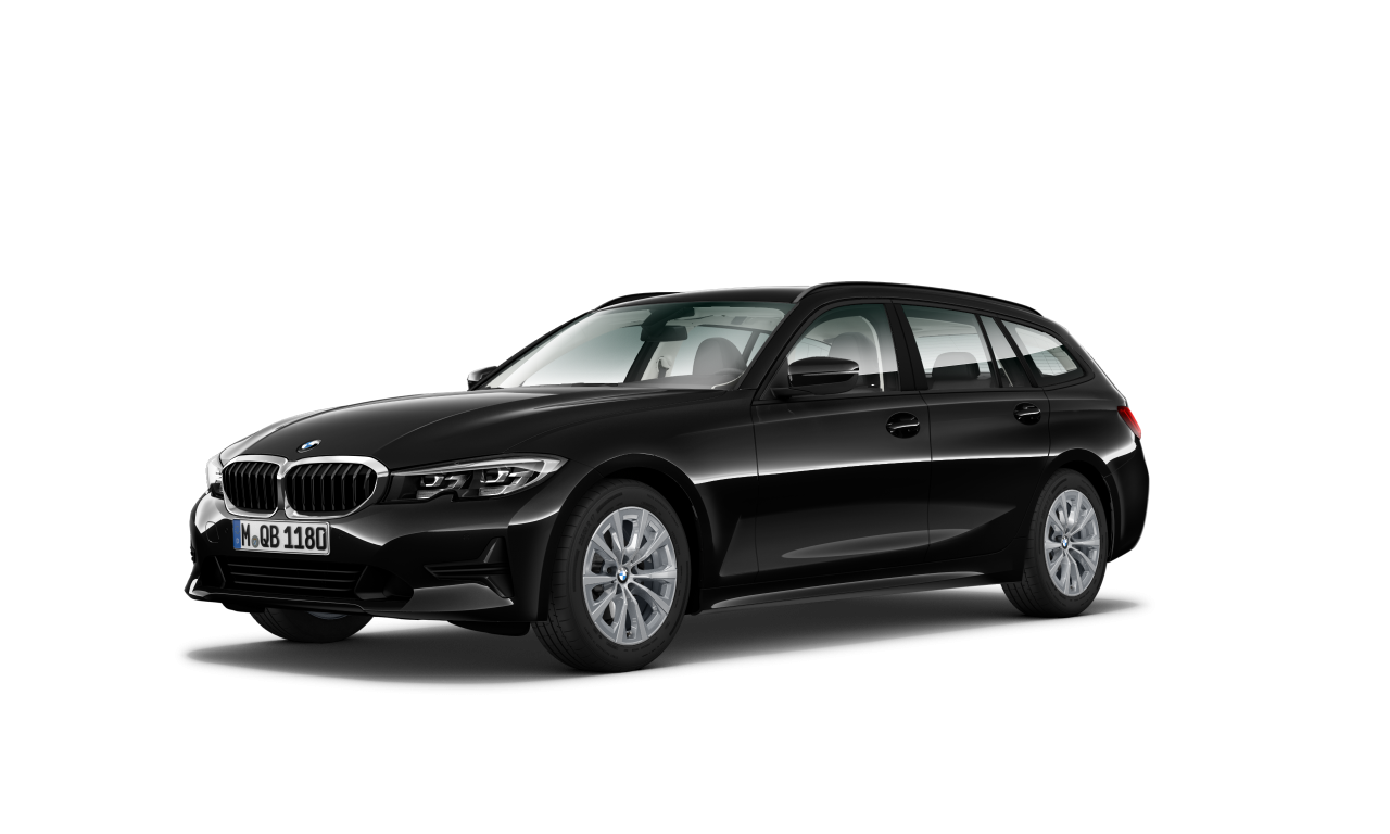 Exterior of 2021 BMW 320d (G21), VIN WBA11DZ080FL06711