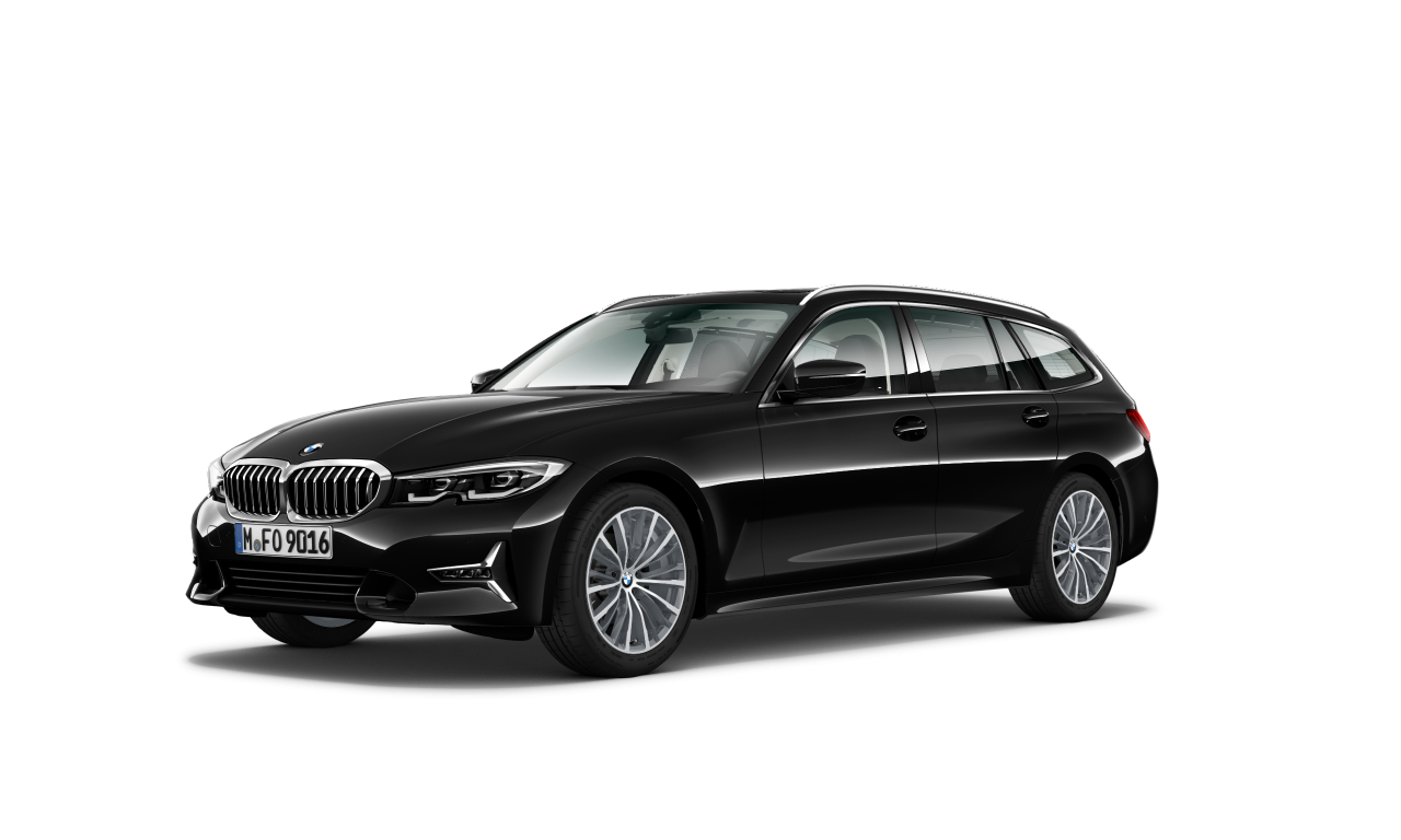 Exterior of BMW 320i (G21), VIN WBA11ED05MFK85366