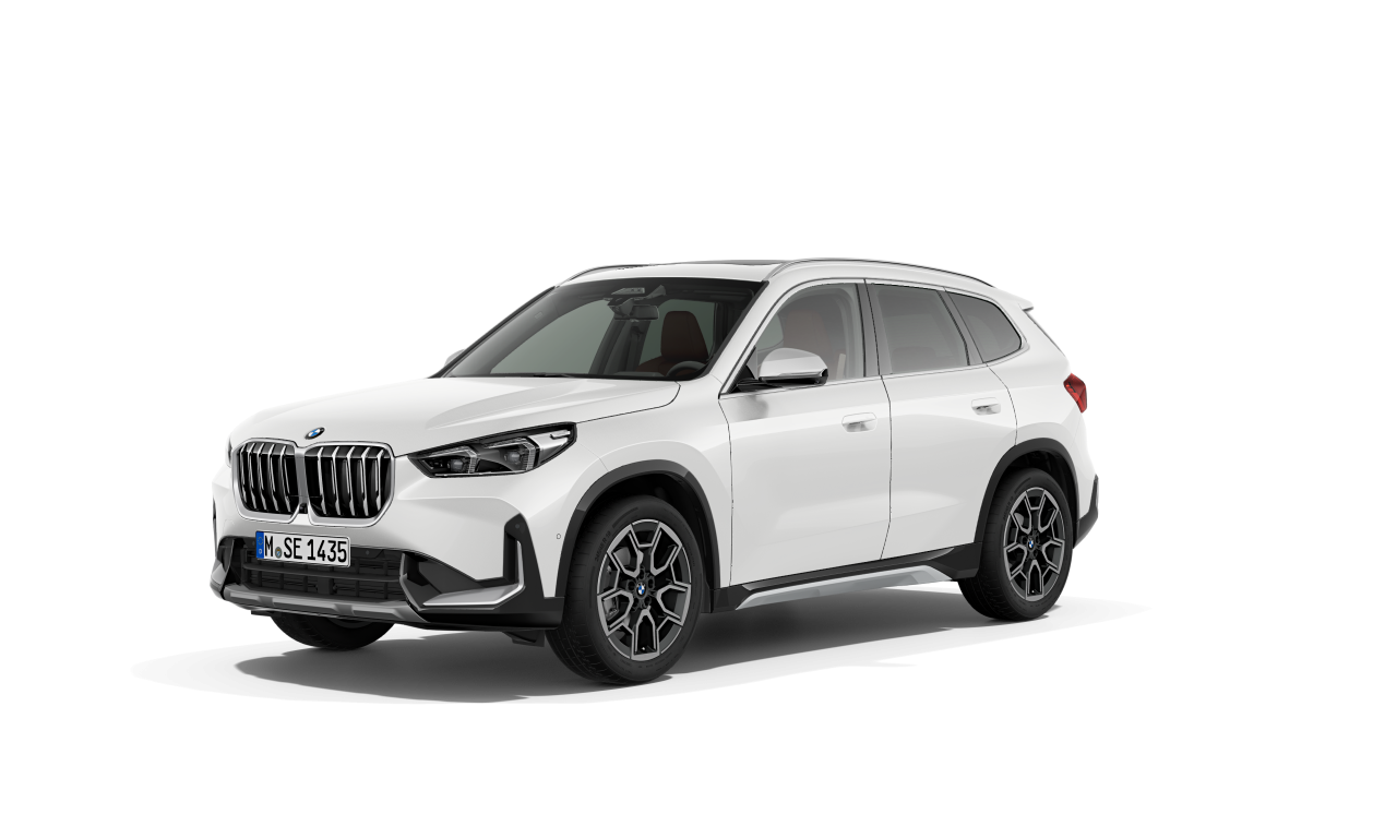 Exterior of BMW X1 sDrive18i (U11), VIN WBA11EE00P5V83722