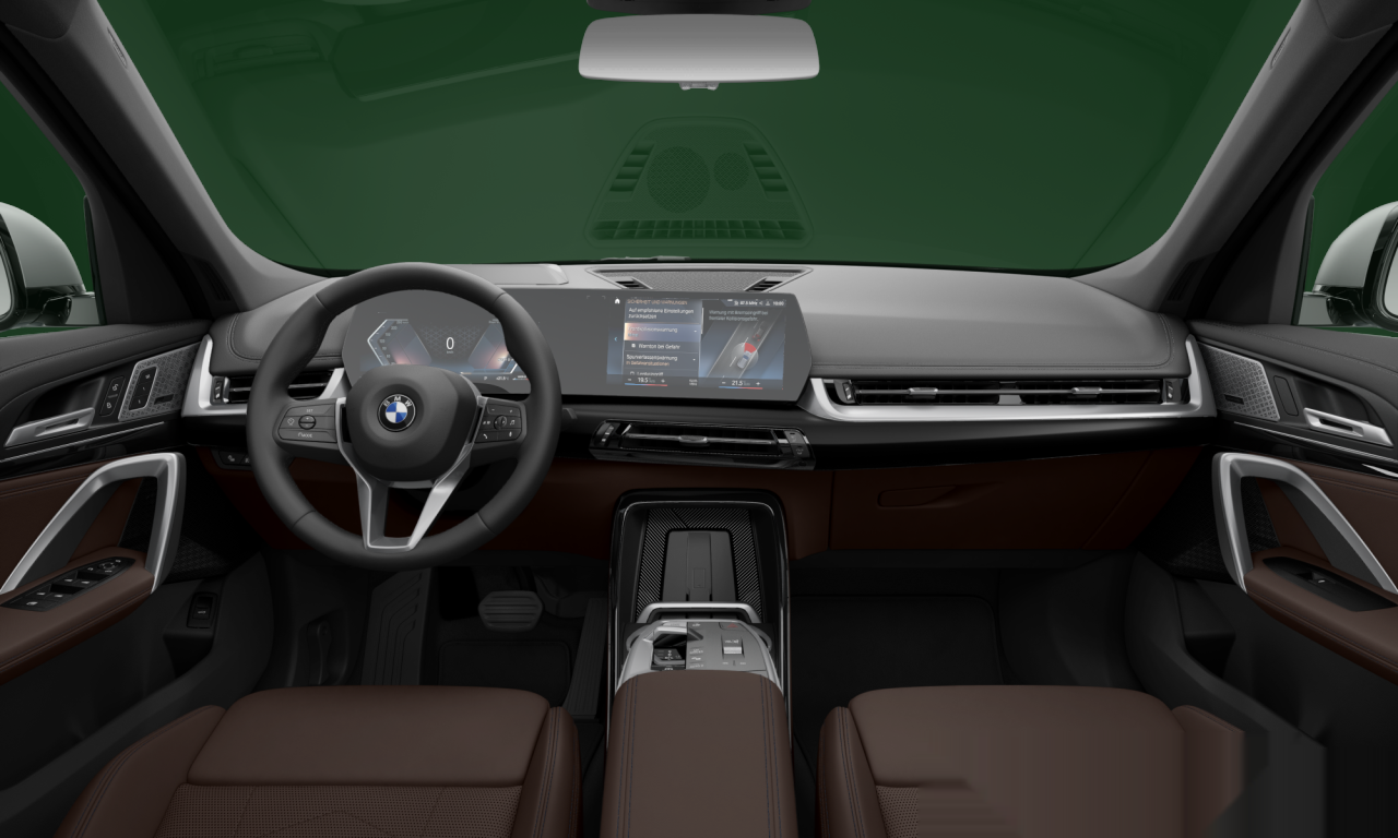 Interior of BMW X1 sDrive18i (U11), VIN WBA11EE00P5V83722