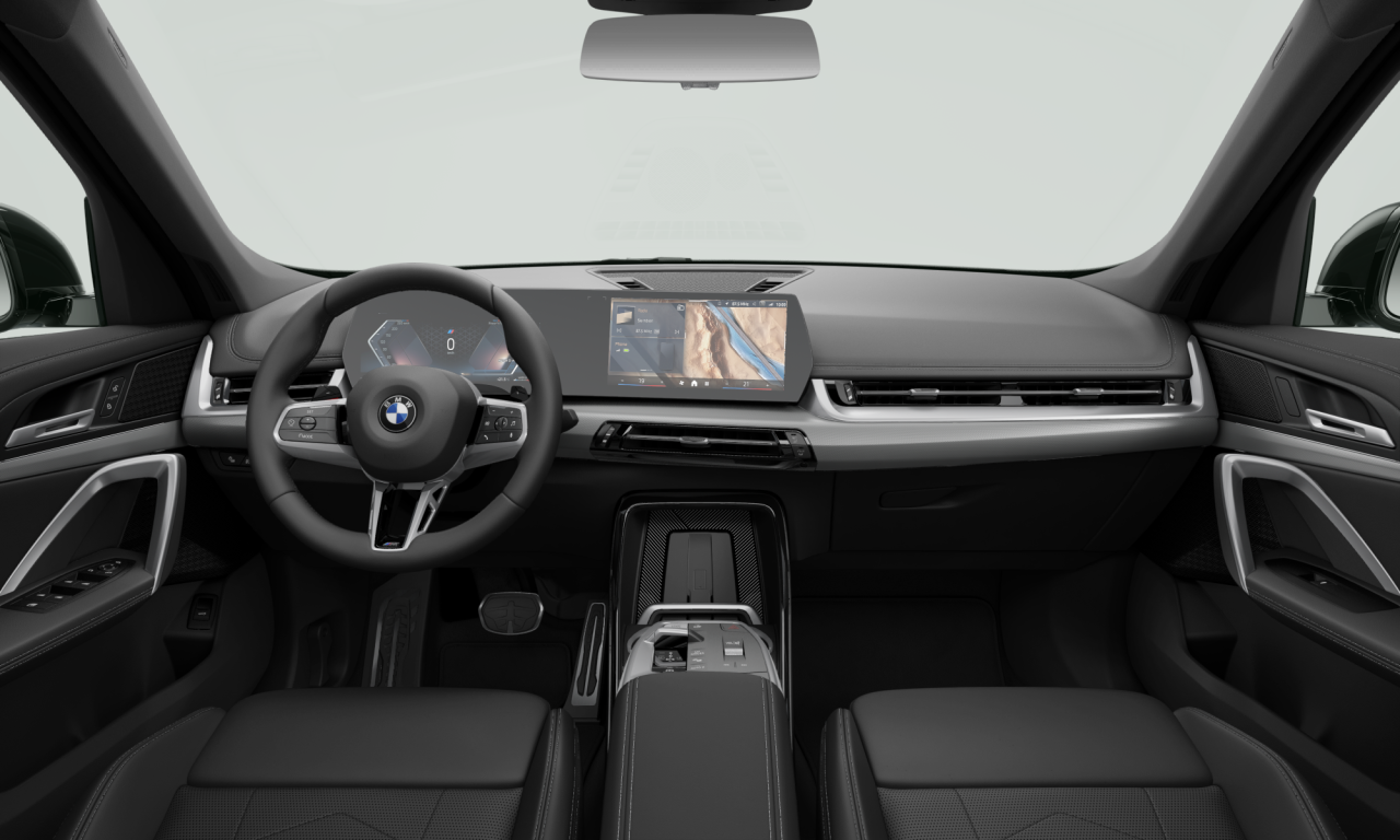 Interior of BMW X1 sDrive18i (U11), VIN WBA11EE0105370008