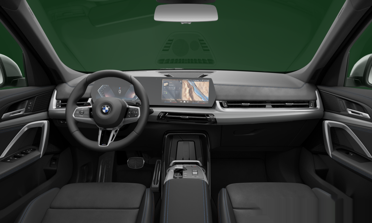 Interior of BMW X1 sDrive18i (U11), VIN WBA11EE0305326639