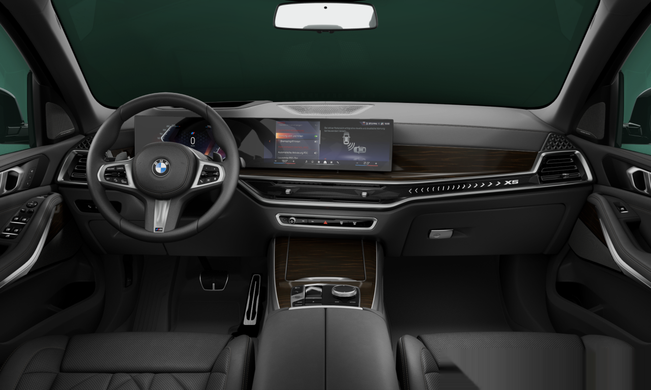 Interior of BMW X5 xDrive30d (G05 (MUE)), VIN WBA11EV0109Z18601