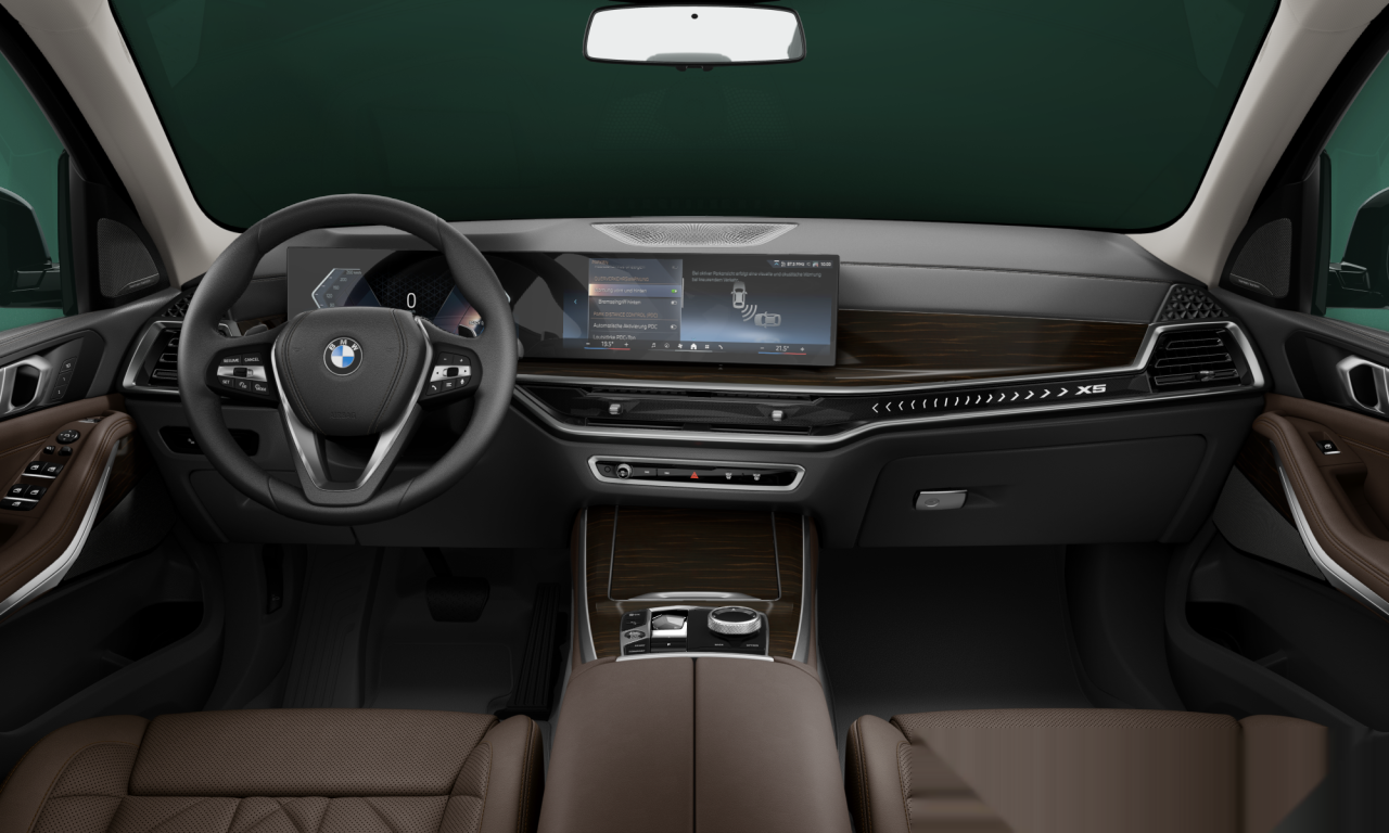 Interior of 2025 BMW X5 xDrive30d (G05 (MUE)), VIN WBA11EV0609010029