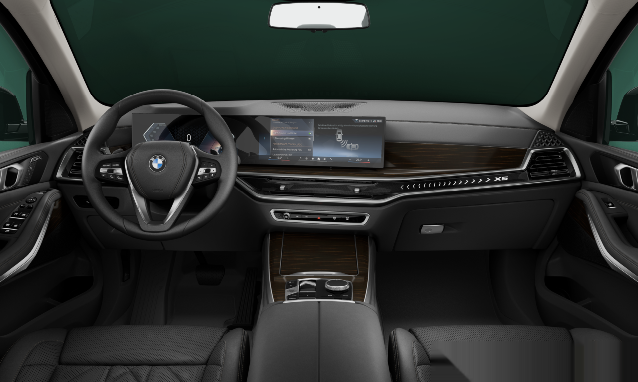 Interior of BMW X5 xDrive30d (G05 (MUE)), VIN WBA11EV06S9W67917
