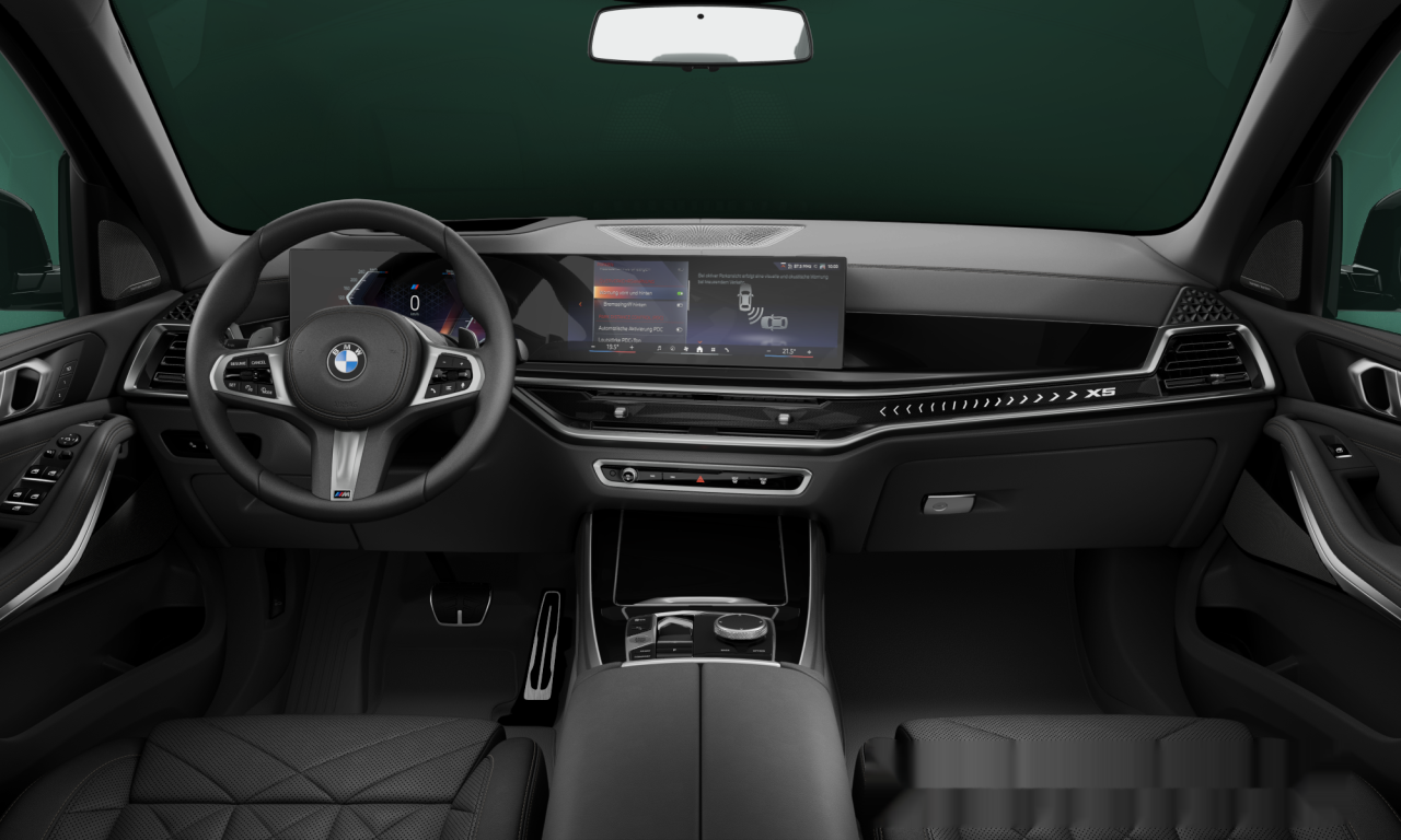 Interior of BMW X5 xDrive30d (G05 (MUE)), VIN WBA11EV0909163276