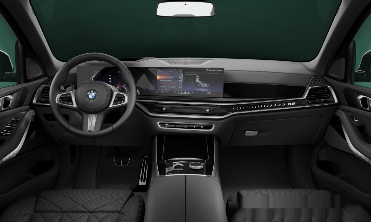 Interior of BMW X5 xDrive30d (G05 (MUE)), VIN WBA11EV0X09Z52004