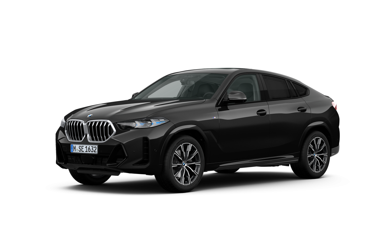 Exterior of BMW X6 xDrive30d M Sport (G06 (MUE)), VIN WBA11EY0X09S72986