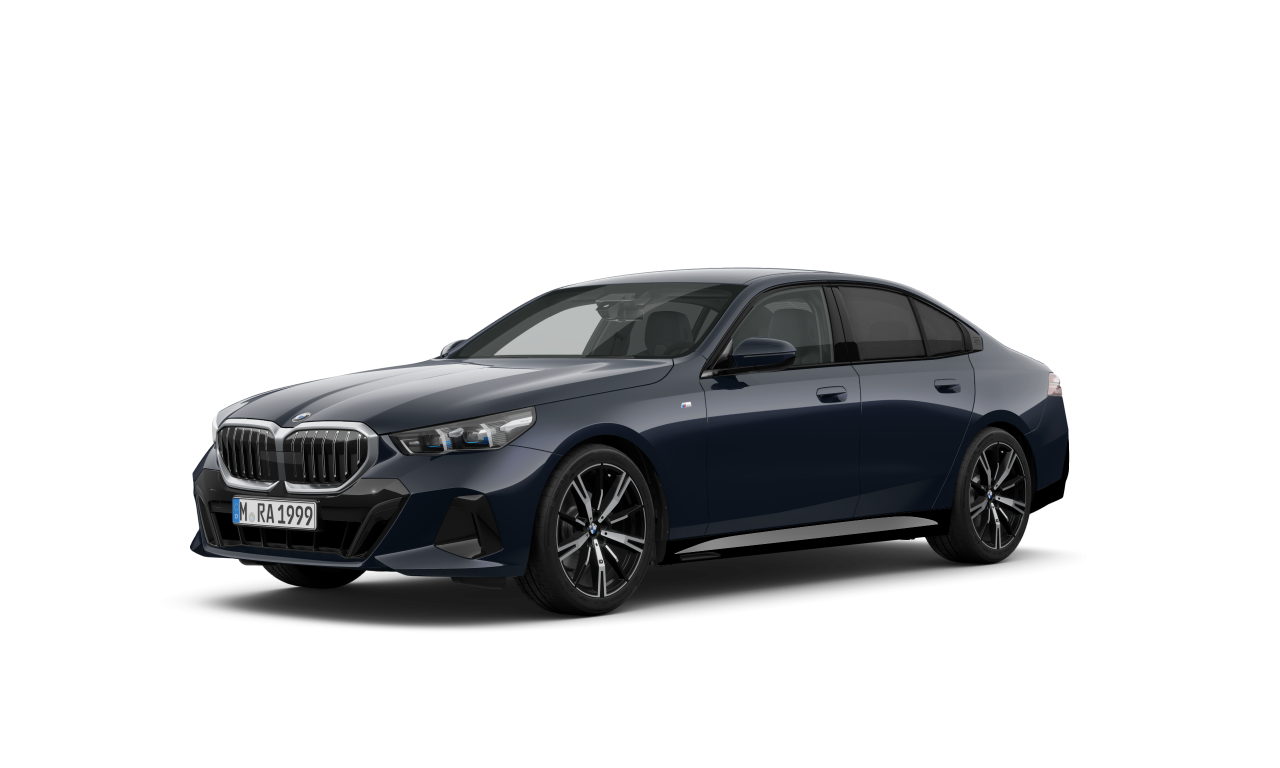 Exterior of BMW 520i (G60), VIN WBA11FJ030CV41025