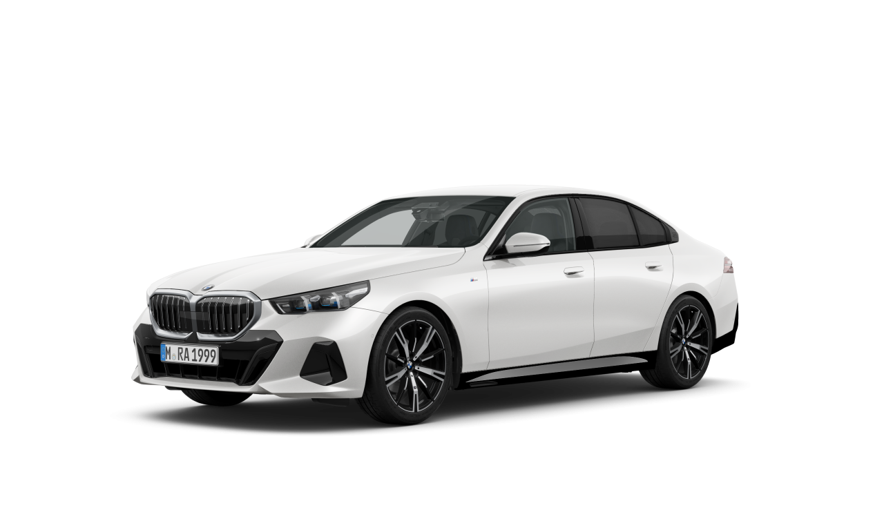 Exterior of BMW 520i (G60), VIN WBA11FJ060CV39737