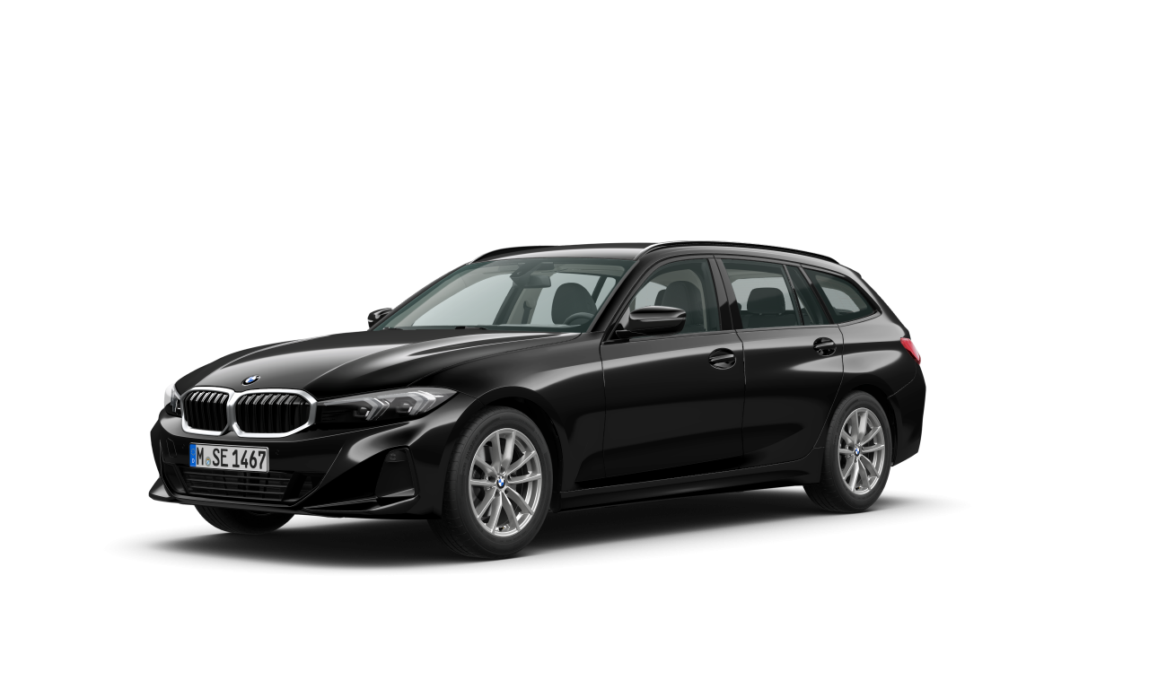 Exterior of BMW 318d (G21 (MUE)), VIN WBA11FZ000FR23080