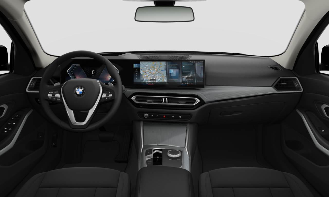 Interior of BMW 318d (G21 (MUE)), VIN WBA11FZ000FR23080