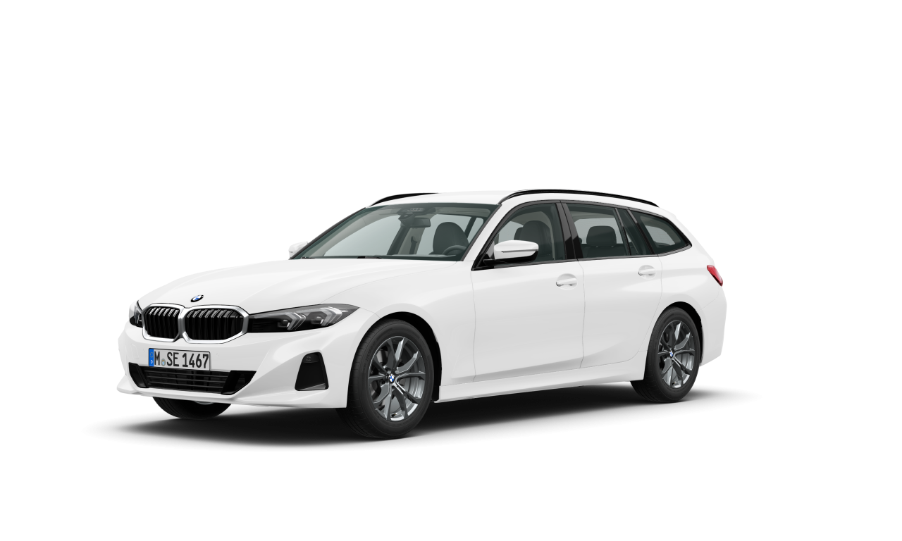 Exterior of BMW 318d (G21 (MUE)), VIN WBA11FZ090FP94174