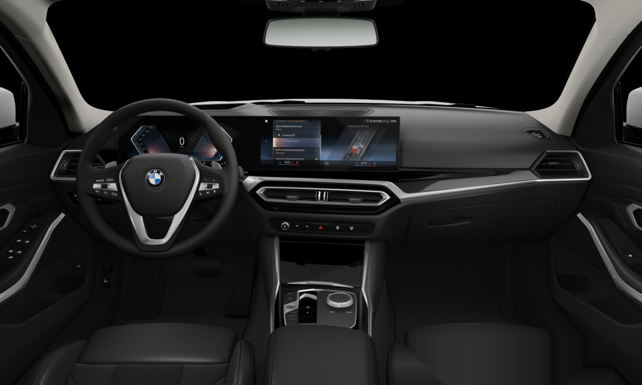 Interior of BMW 318d (G21 (MUE)), VIN WBA11FZ090FP94174