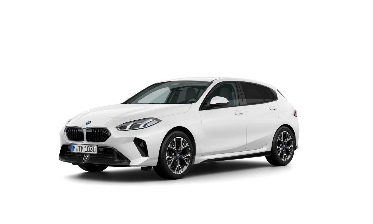 Exterior of BMW 118d (F70), VIN WBA11GF0907W03745