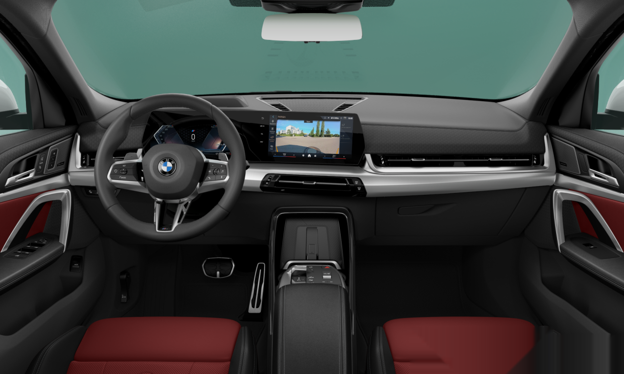 Interior of BMW X2 sDrive18i (U10), VIN WBA11GM07V5631551