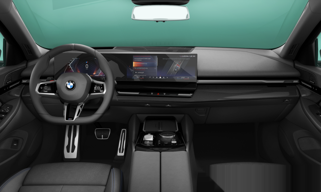 Interior of BMW 520d (G61), VIN WBA11GW020CS92344