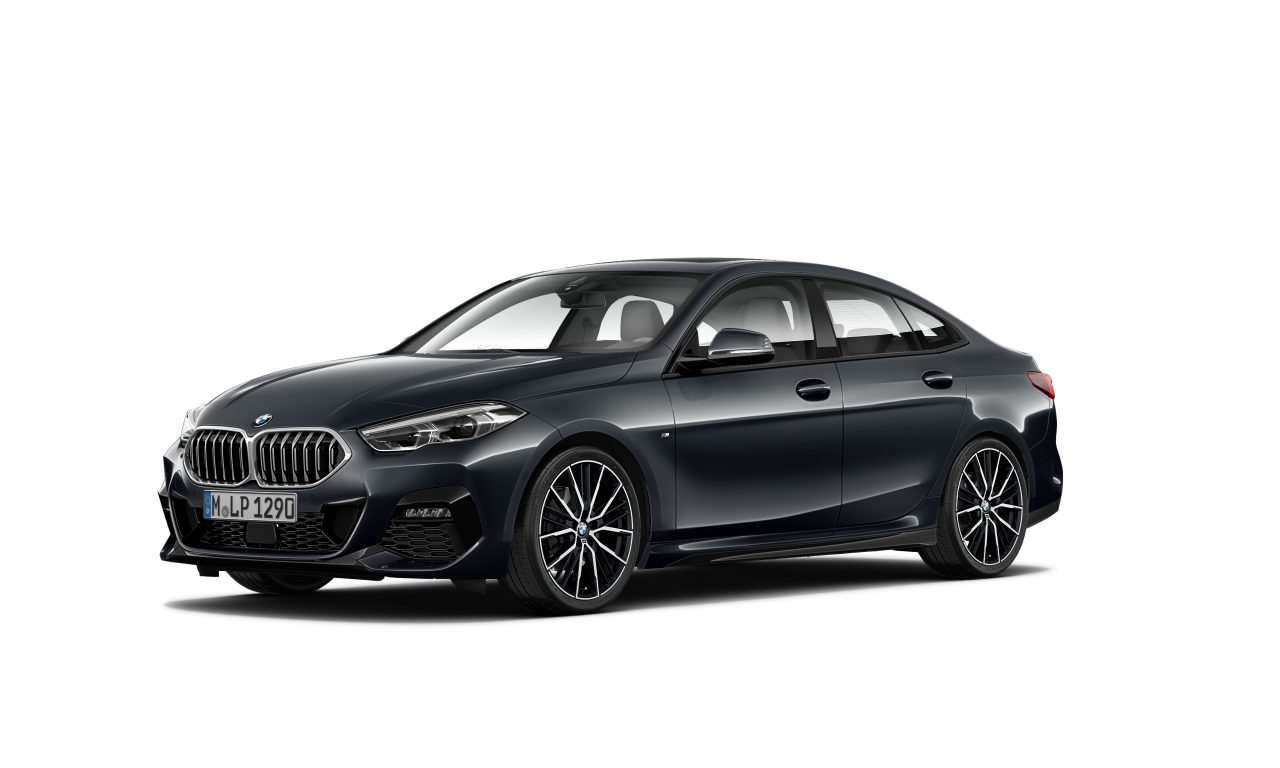 Exterior of BMW 218i (F44), VIN WBA12AK0907H19174