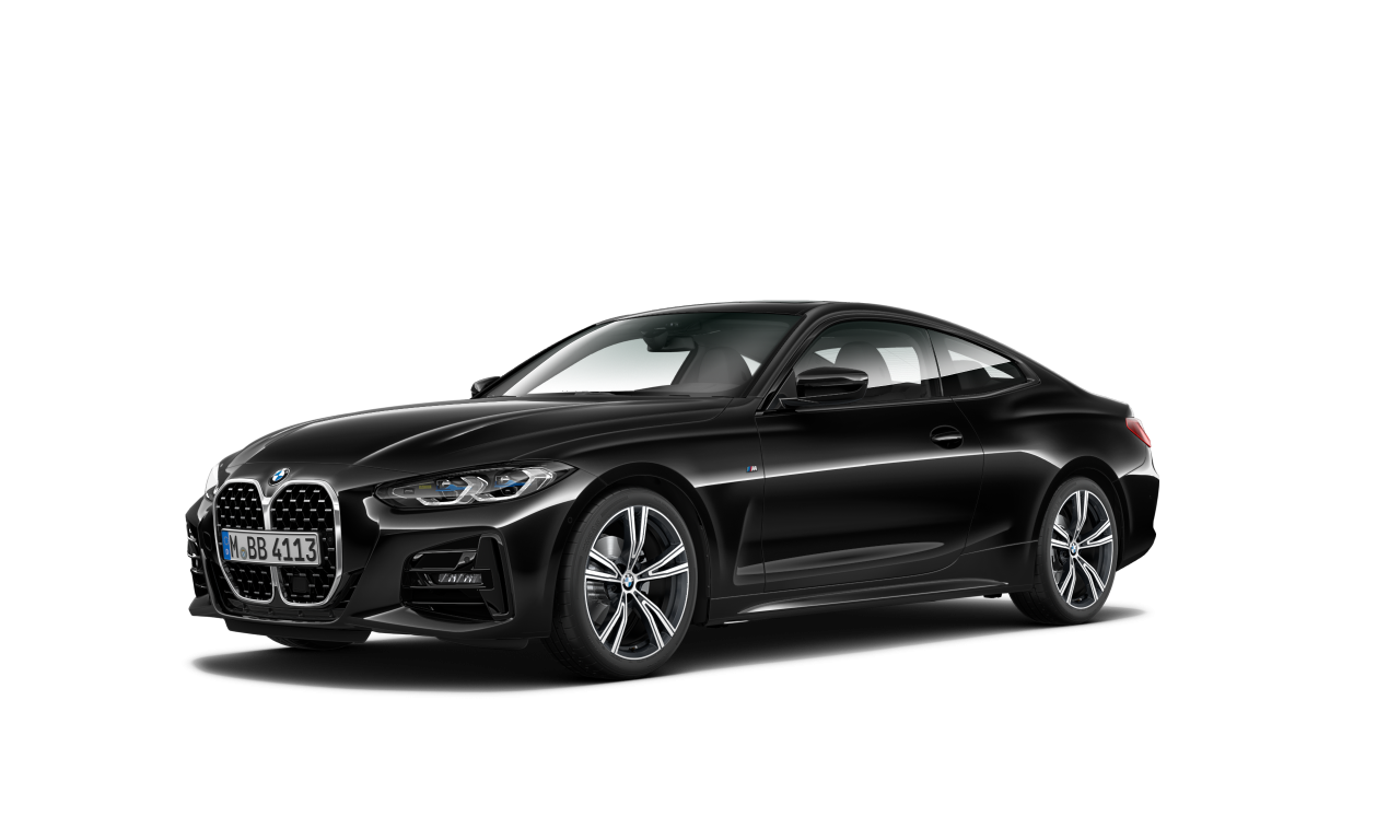 Exterior of BMW 420i (G22), VIN WBA12AP010CG85747