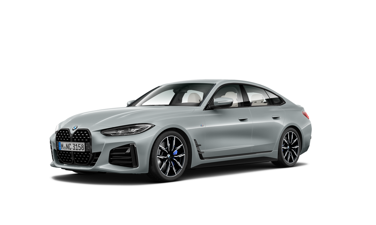Exterior of BMW 420i (G26), VIN WBA12AV040FM60222