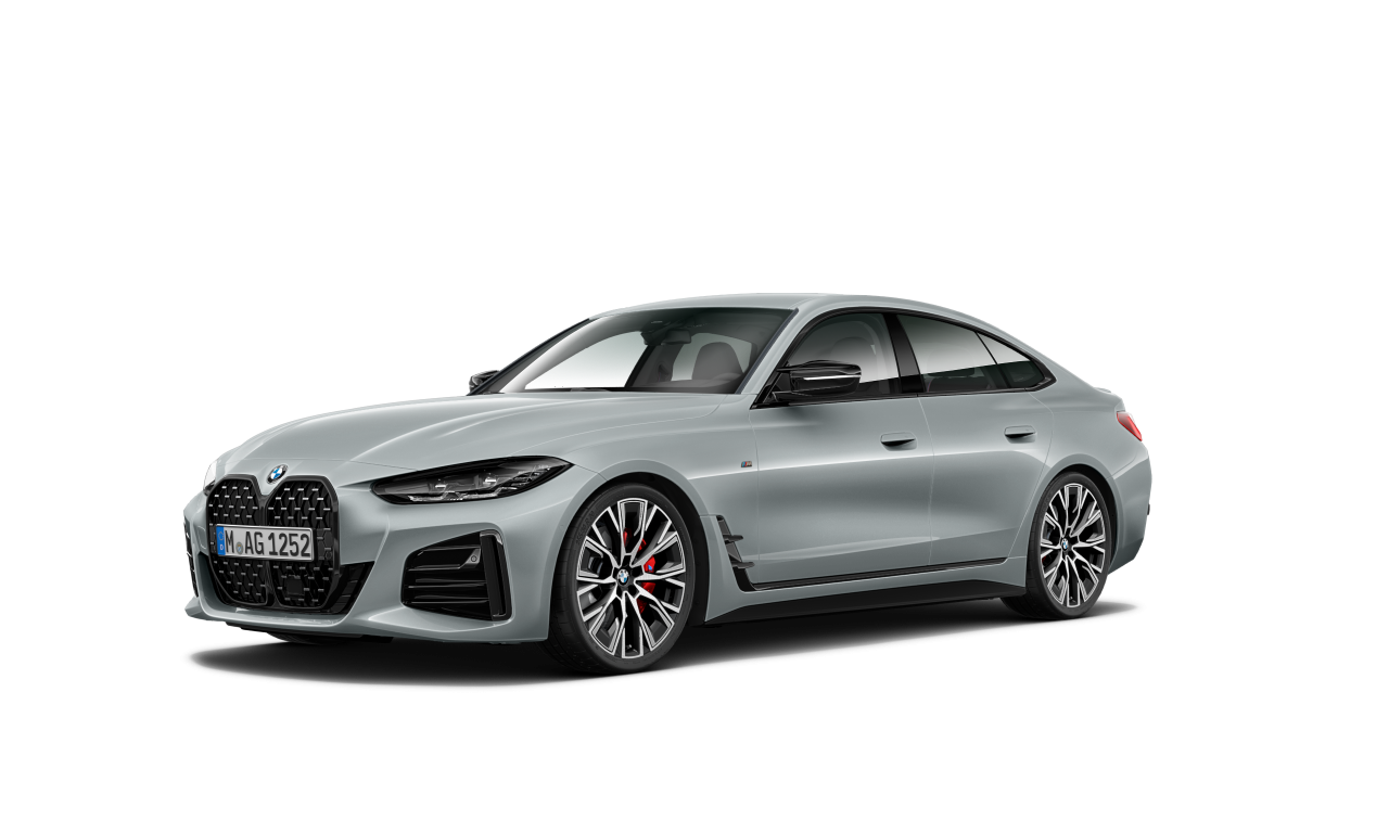 Exterior of BMW M440i xDrive (G26), VIN WBA12AW030FL83809
