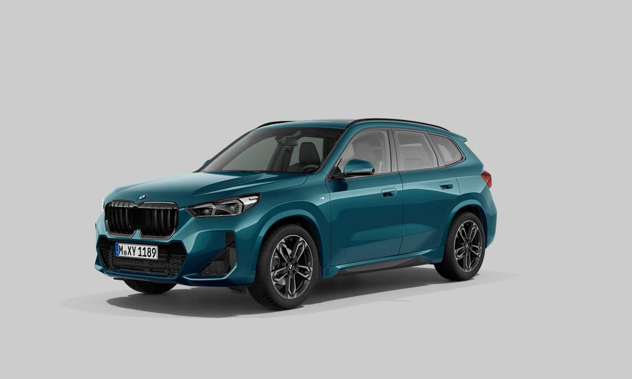 Exterior of BMW X1 sDrive18d (Sports Activity Vehicle (5 Doors)), VIN WBA12EG0X05232798