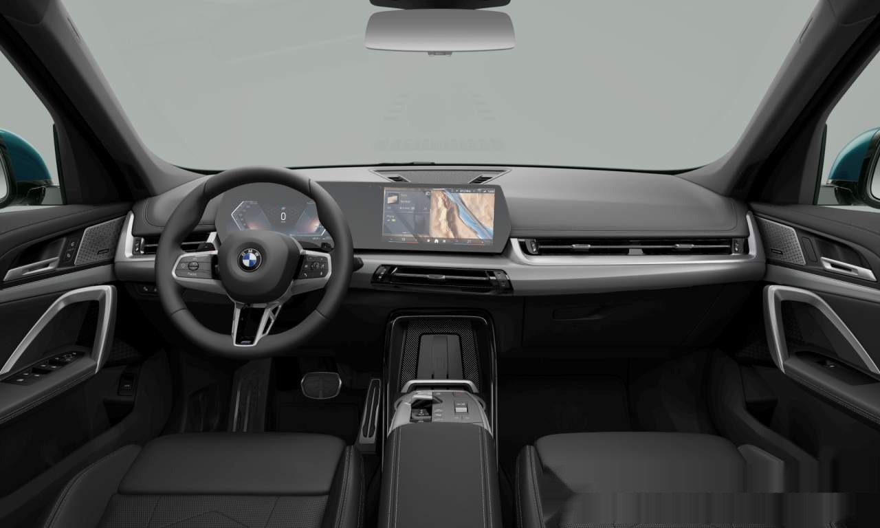 Interior of BMW X1 sDrive18d (Sports Activity Vehicle (5 Doors)), VIN WBA12EG0X05232798
