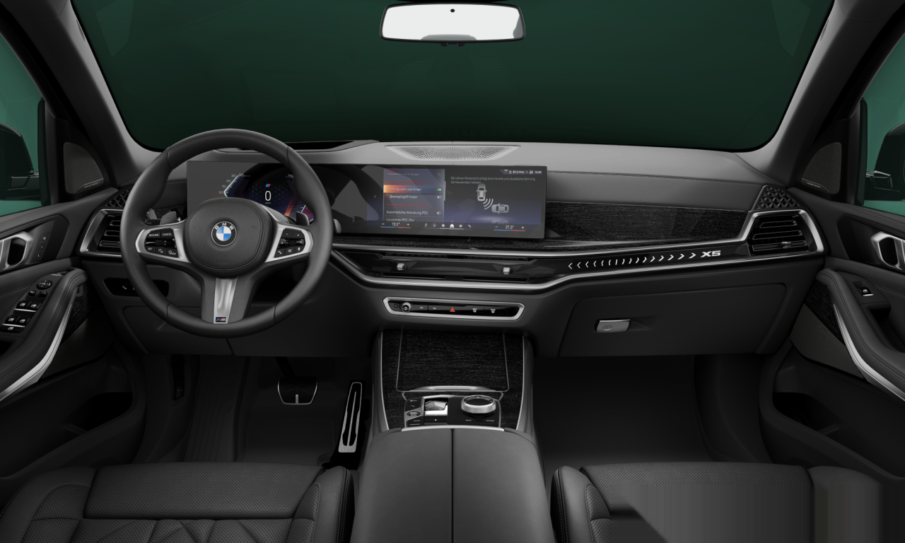 Interior of BMW X5 xDrive30d (G05 (MUE)), VIN WBA12EV0X09U14402