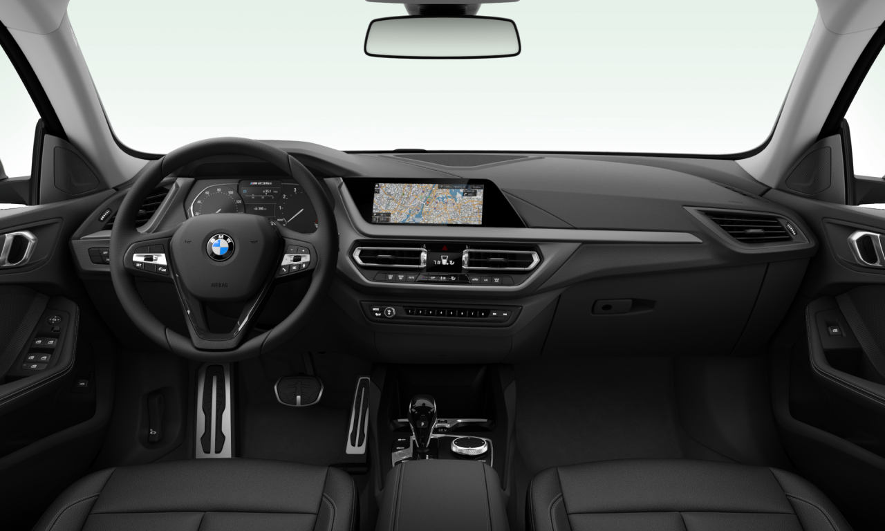 Interior of BMW M235i xDrive (F44), VIN WBA13AL09P7L70228