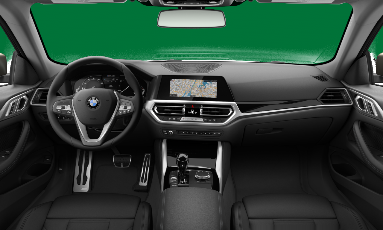 Interior of BMW M440i xDrive (G22), VIN WBA13AR02PCL79044