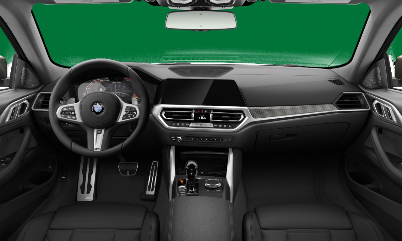 Interior of 2020 BMW M440i xDrive (G22), VIN WBA13AR07MCF64298