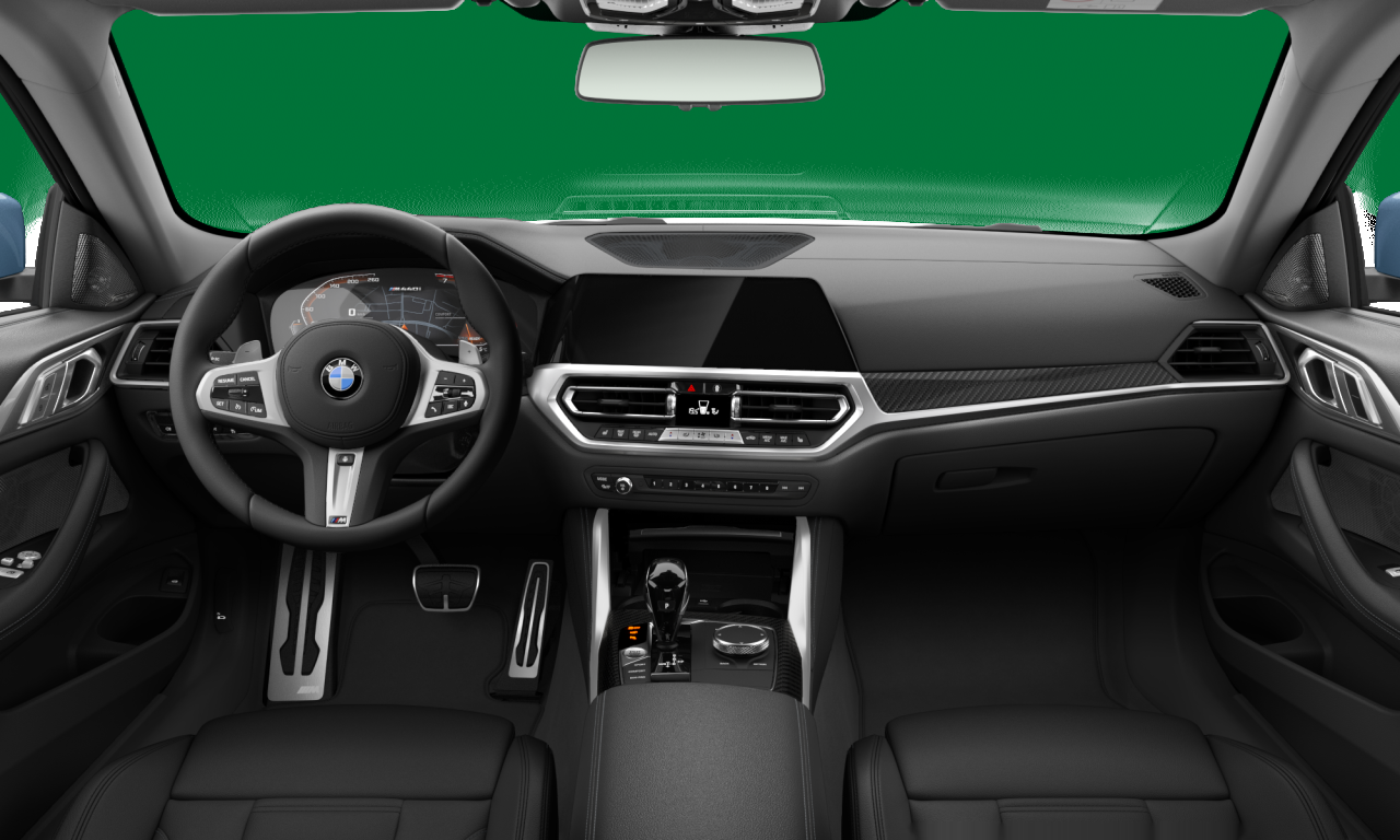 Interior of BMW M440i xDrive (G22), VIN WBA13AR09PCL39091