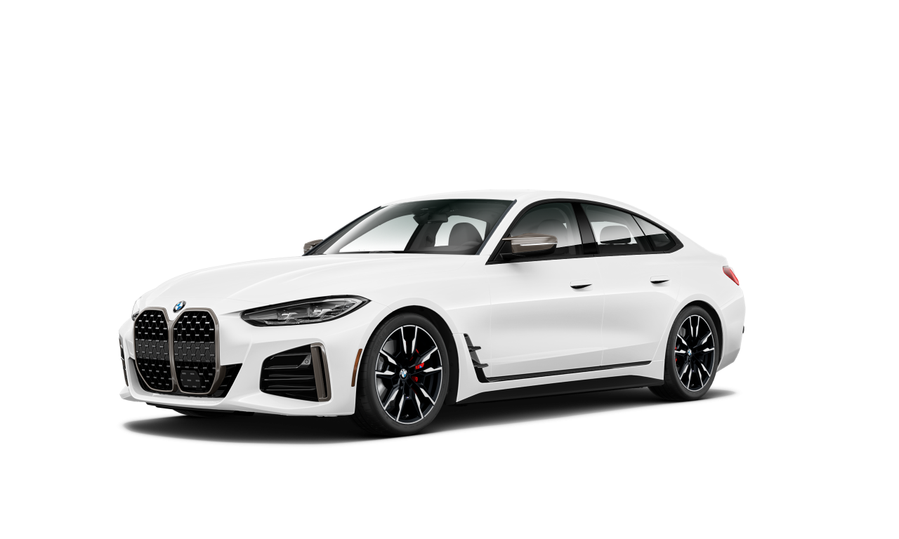 Exterior of BMW M440i xDrive (G26), VIN WBA13AW09NFL99209