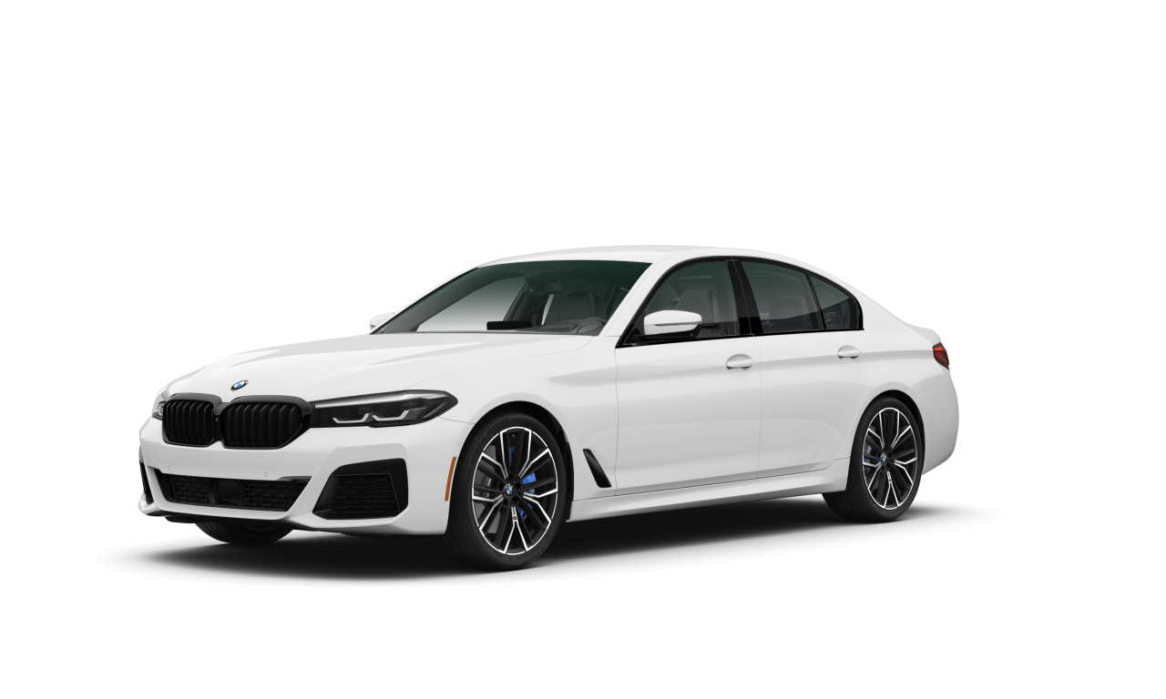 Exterior of BMW M550i xDrive (G30 (MUE)), VIN WBA13BK08MCF19337