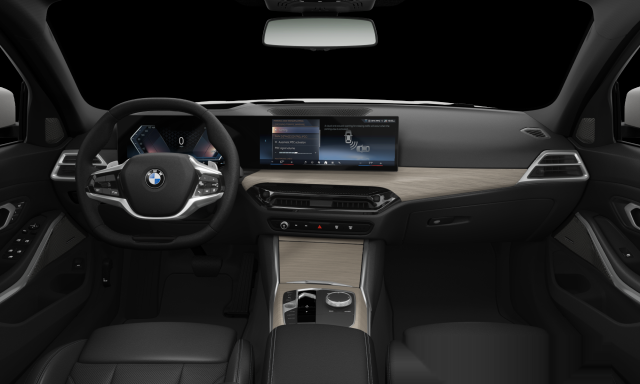 Interior of BMW 330i (G20 (MUE)), VIN WBA13LA01SFV35413